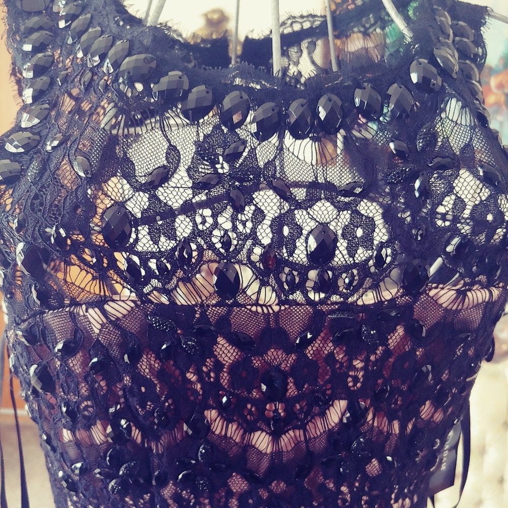 Betsy Adam party dress